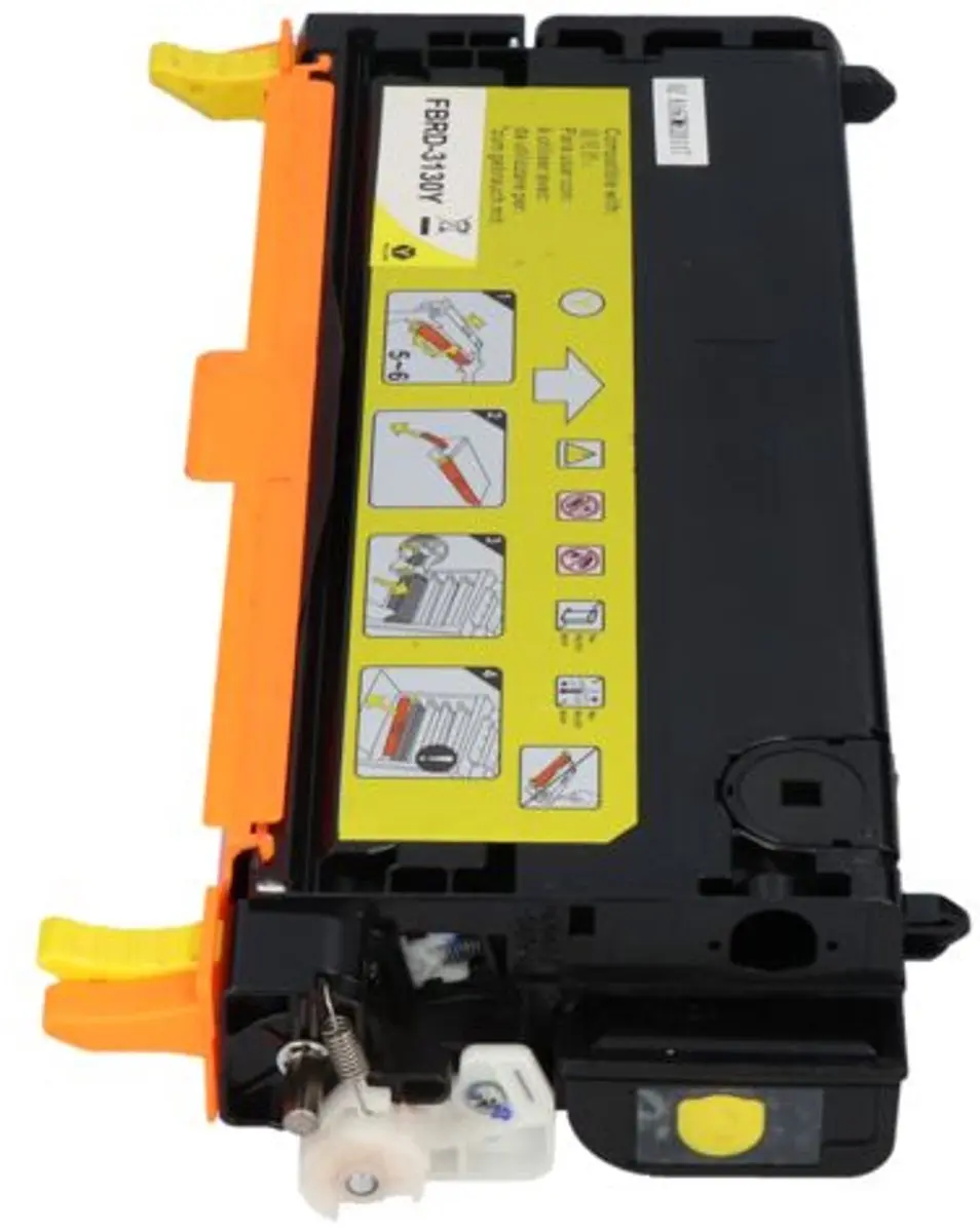 PrintAbout H515C Toner Geel - 9.500 pagina's - Dell 593-10291-PA
