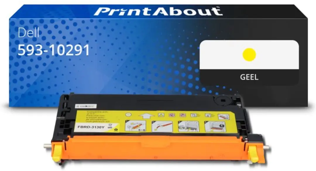 PrintAbout H515C Toner Geel