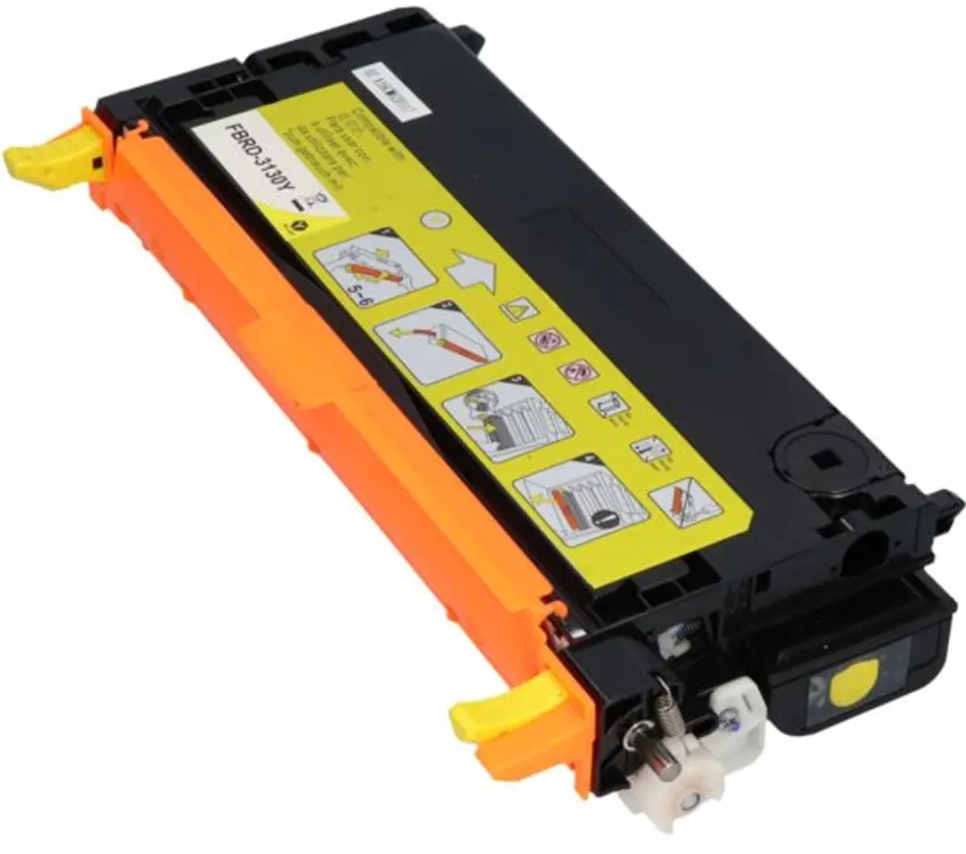 PrintAbout H515C Toner Geel - 9.500 pagina's - Dell 593-10291-PA