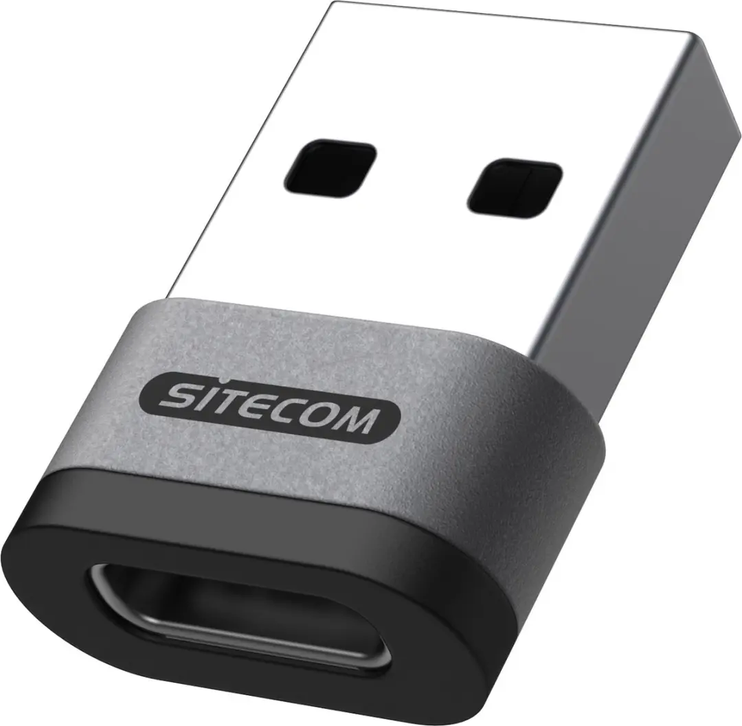 Sitecom AD-1014 USB-A naar USB-C Adapter