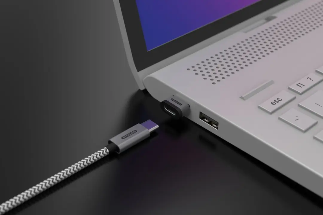 Sitecom AD-1014 USB-A naar USB-C Adapter - Meerkleurig