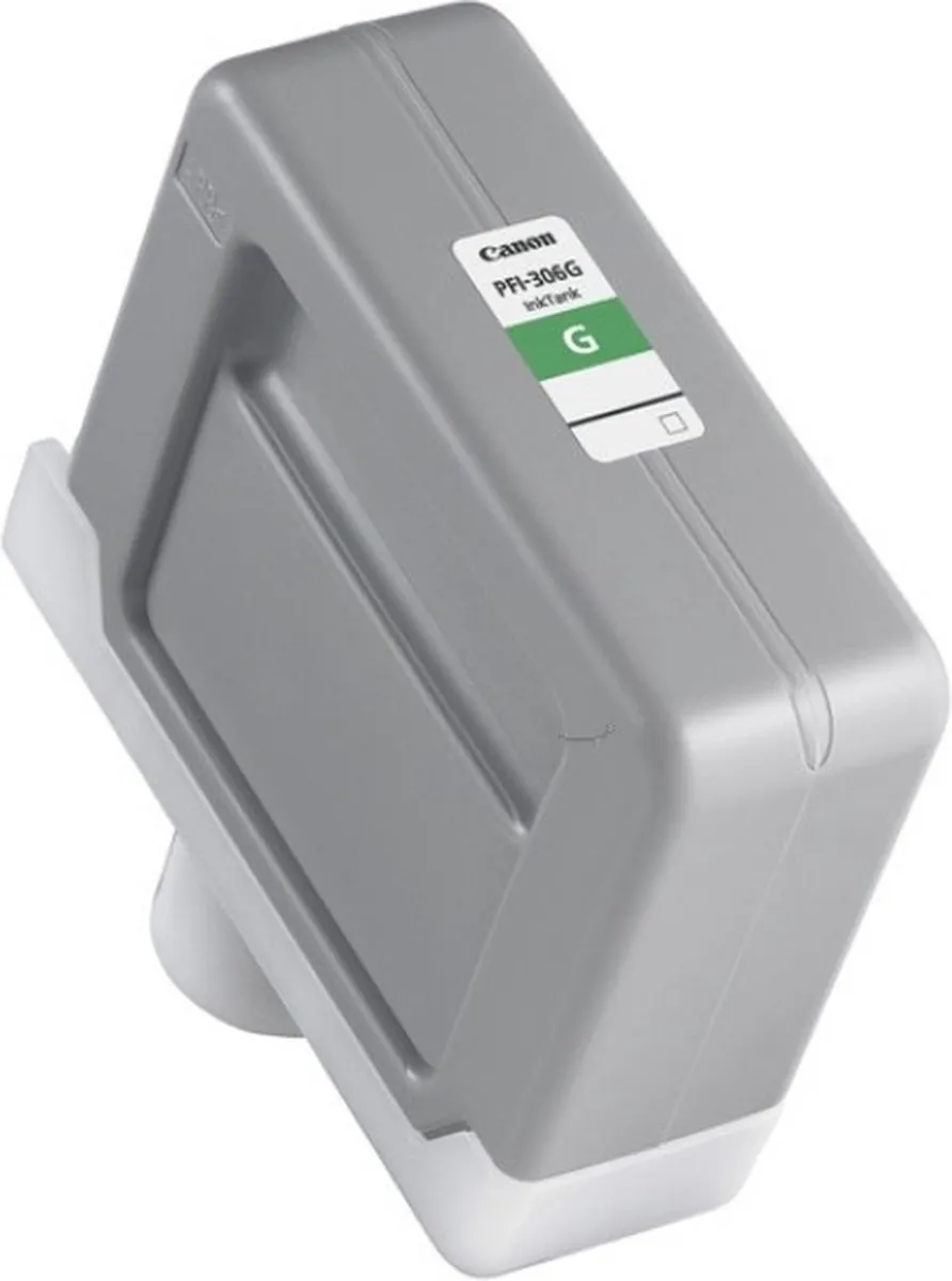 Canon PFI-306G Inktcartridge Groen