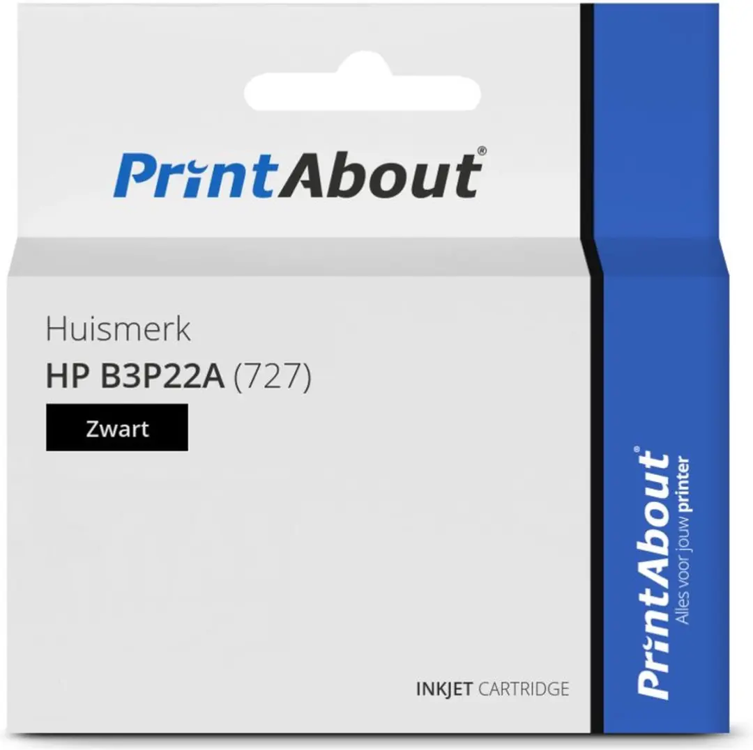 PrintAbout B3P22A Hoge Capaciteit Inktcartridge - Zwart