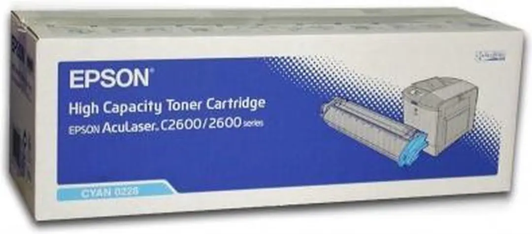 Epson S050228 Tonercartridge - Blauw - 5000 pagina's