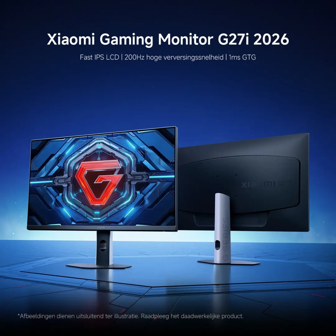 Xiaomi G27i Gaming Monitor ELA6370EU - Zwart