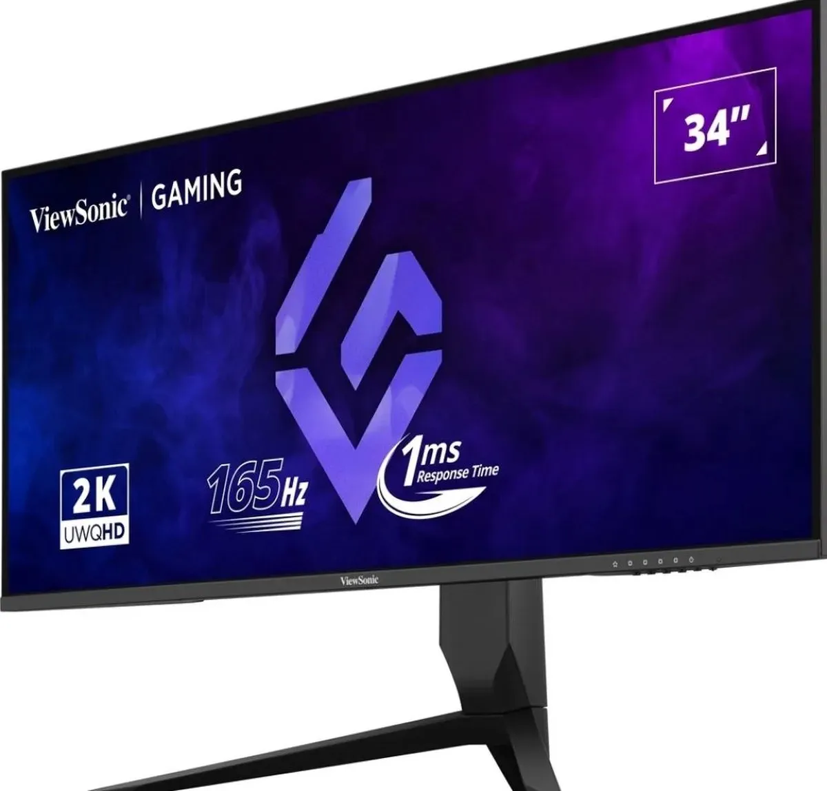 ViewSonic VX3480-2K-PRO Monitor 34" UWQHD 165Hz - Zwart - afbeelding 6 van 6