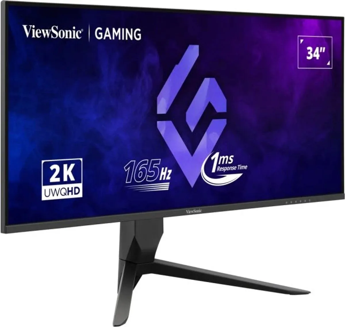 ViewSonic VX3480-2K-PRO Monitor 34" UWQHD 165Hz - Zwart