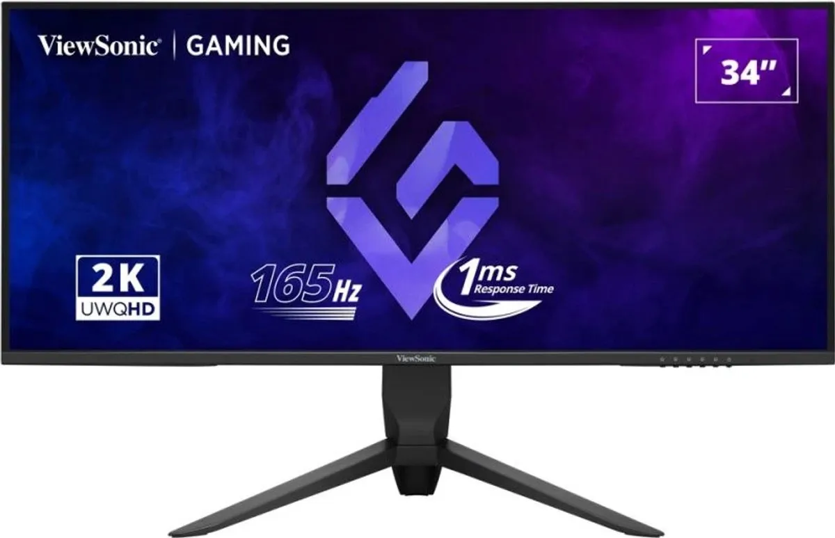 ViewSonic VX3480-2K-PRO Monitor 34" UWQHD 165Hz