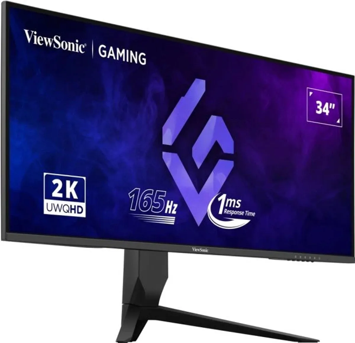 ViewSonic VX3480-2K-PRO Monitor 34" UWQHD 165Hz - Zwart