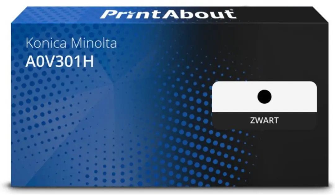 PrintAbout A0V301H-PA Toner Zwart
