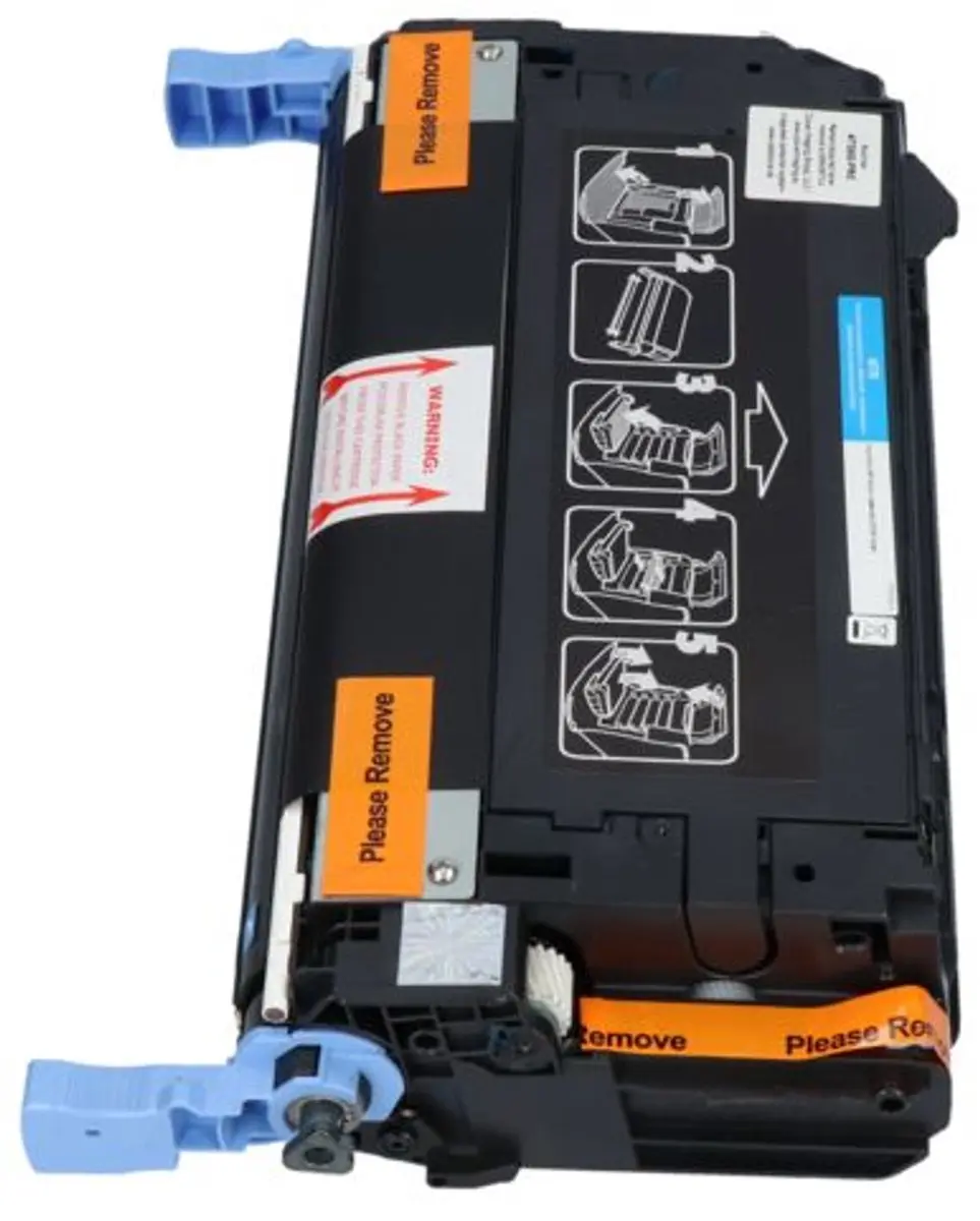 PrintAbout HP 644A Q6461A Toner Cyaan - 50.000 Stuks