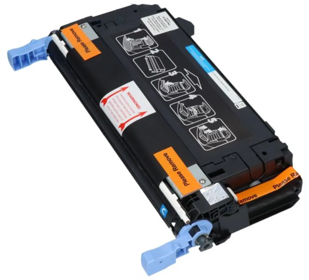 PrintAbout HP 644A Q6461A Toner Cyaan - 50.000 Stuks