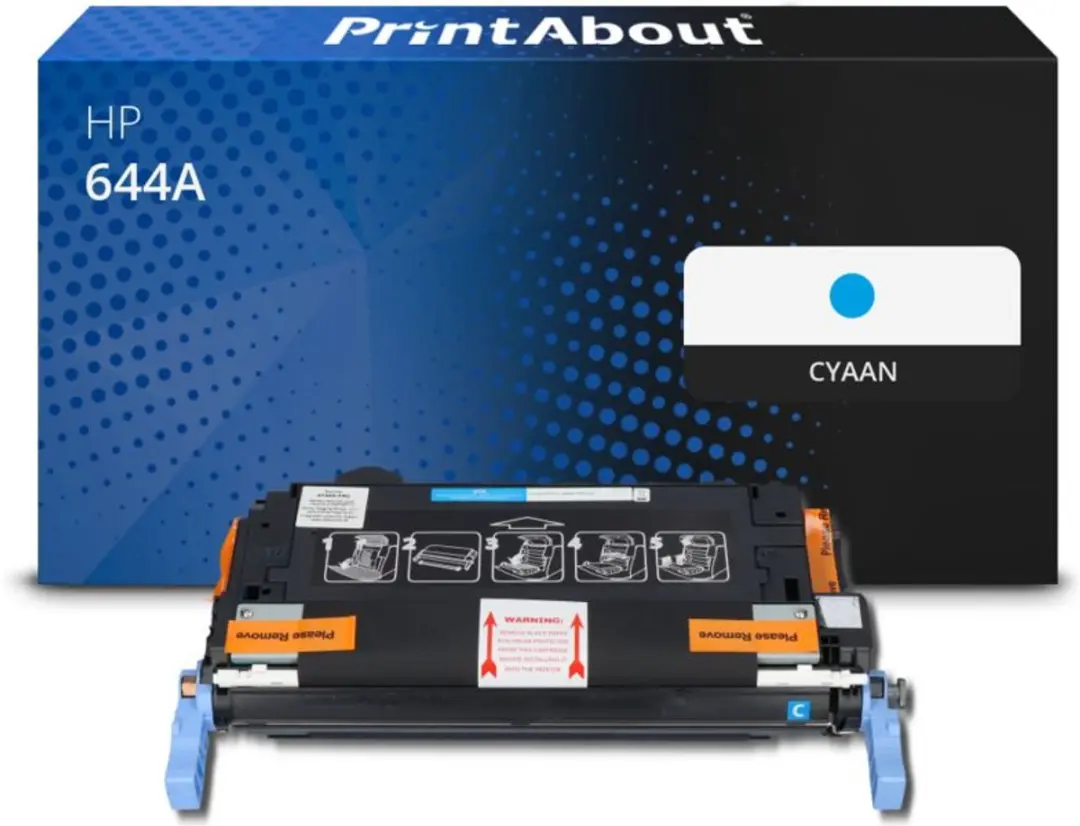 PrintAbout HP 644A Q6461A Toner Cyaan