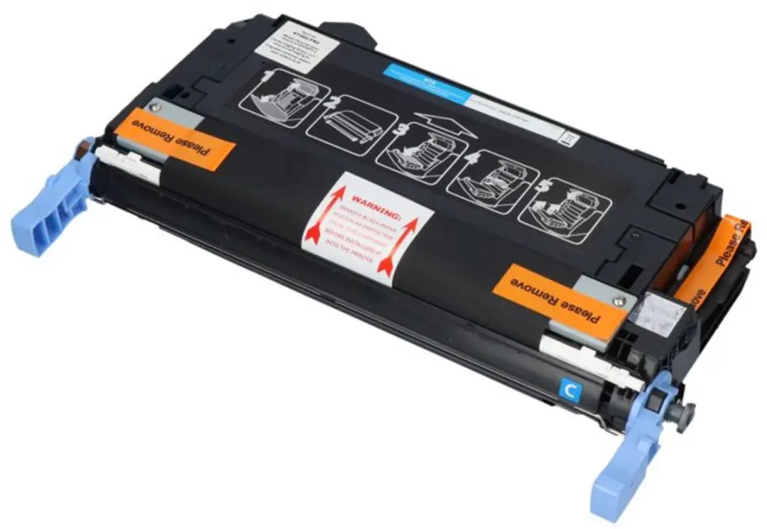 PrintAbout HP 644A Q6461A Toner Cyaan - 50.000 Stuks