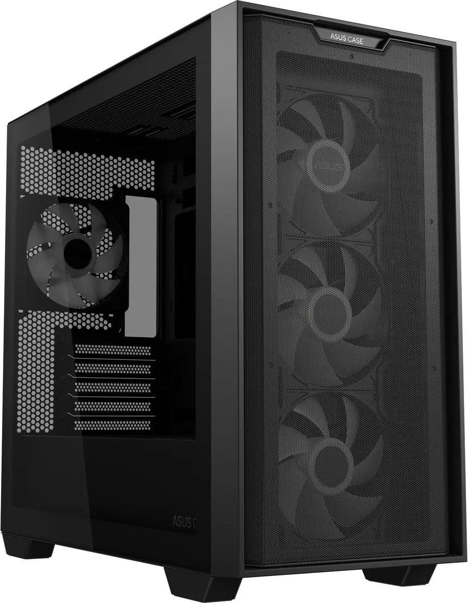 ASUS A21 PLUS Behuizing - Zwart