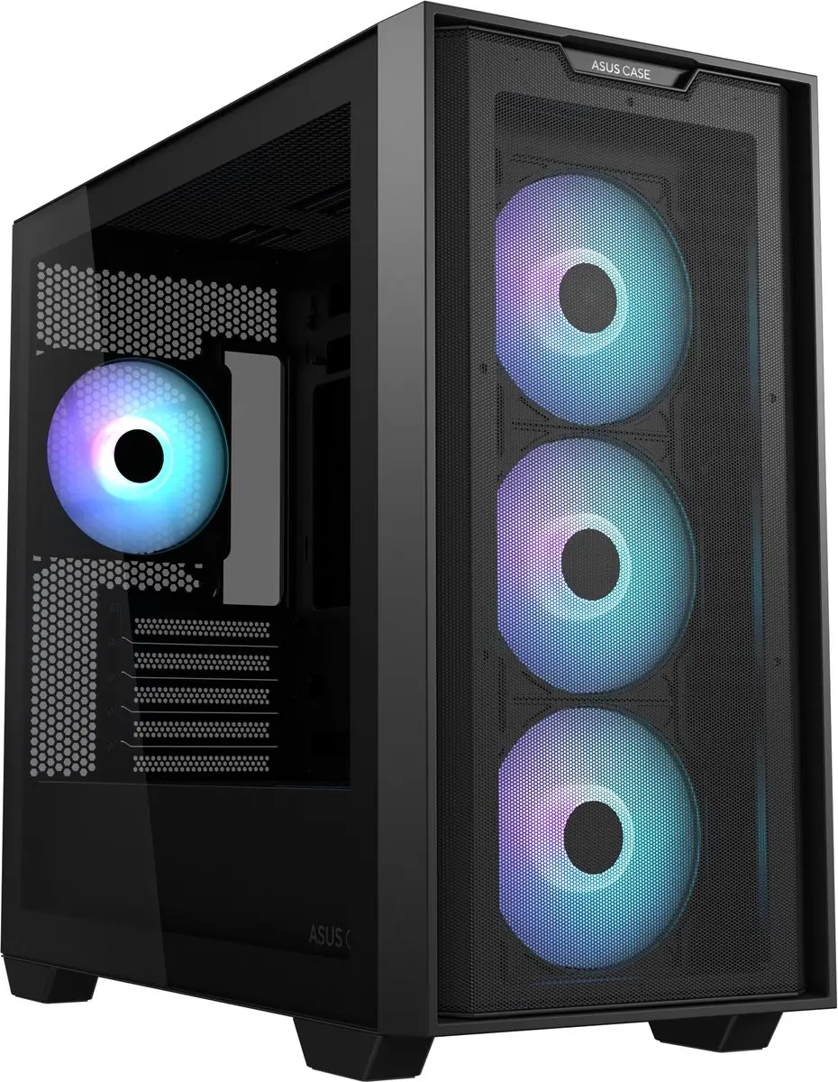 ASUS A21 PLUS Behuizing - Zwart