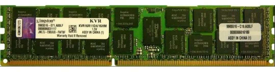 Kingston ValueRAM KVR16R11D4/16 DDR3 16GB Geheugenmodule