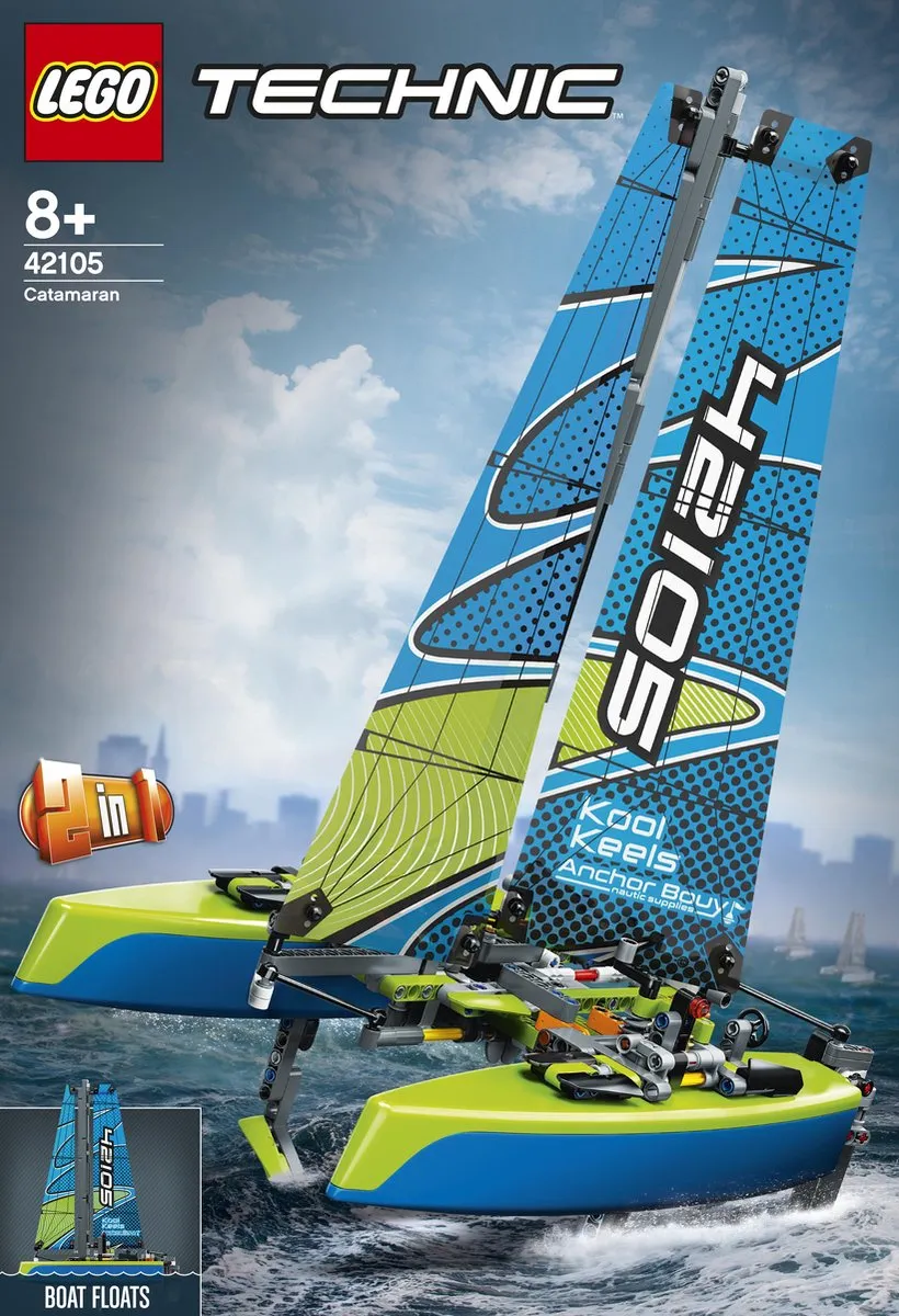 LEGO Technic Catamaran 42105 - 404 Stukken