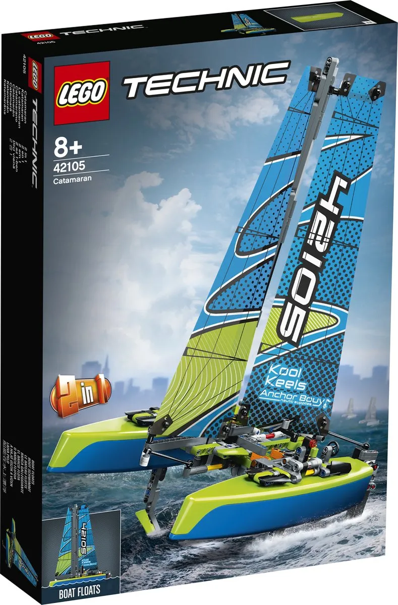 LEGO Technic Catamaran 42105