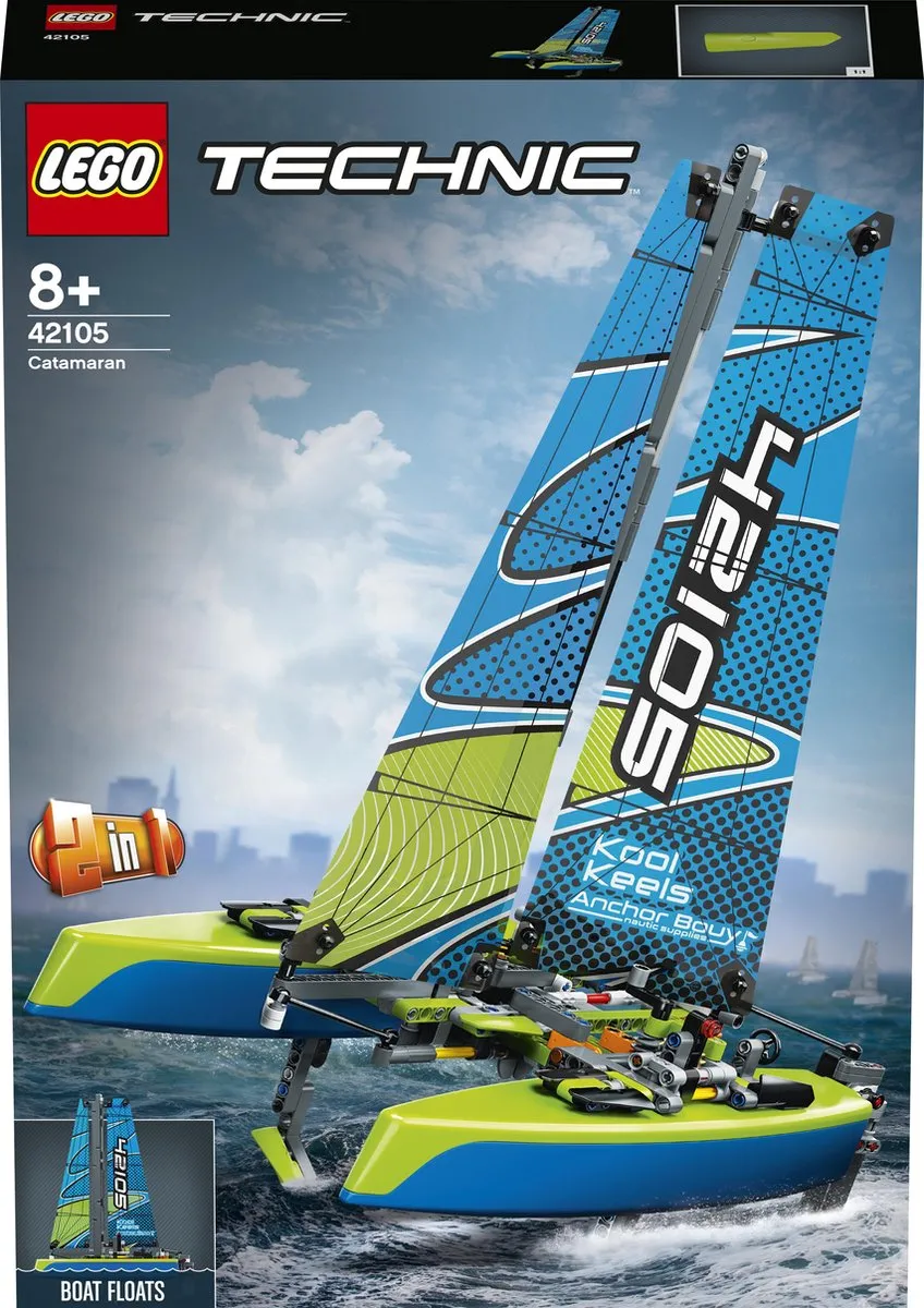 LEGO Technic Catamaran 42105 - 404 Stukken