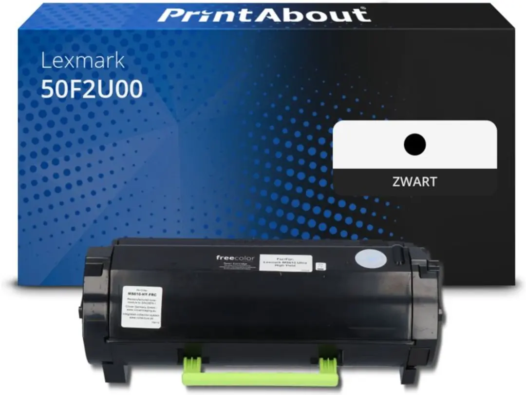 PrintAbout Lexmark 502U Toner Zwart 11.000 - 50F2U00