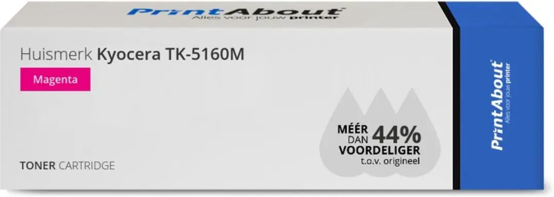 PrintAbout Kyocera TK-5160M Toner - Magenta