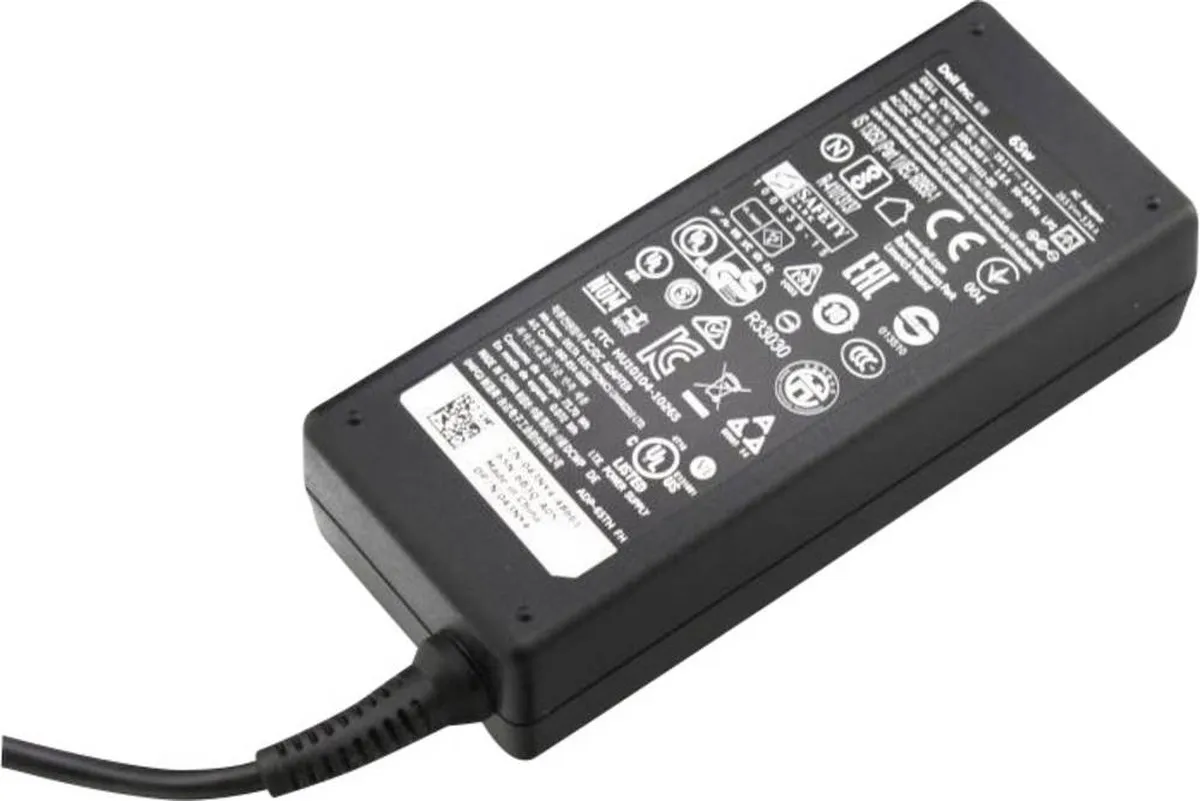 Dell 74VT4 Laptop Netvoeding 65W