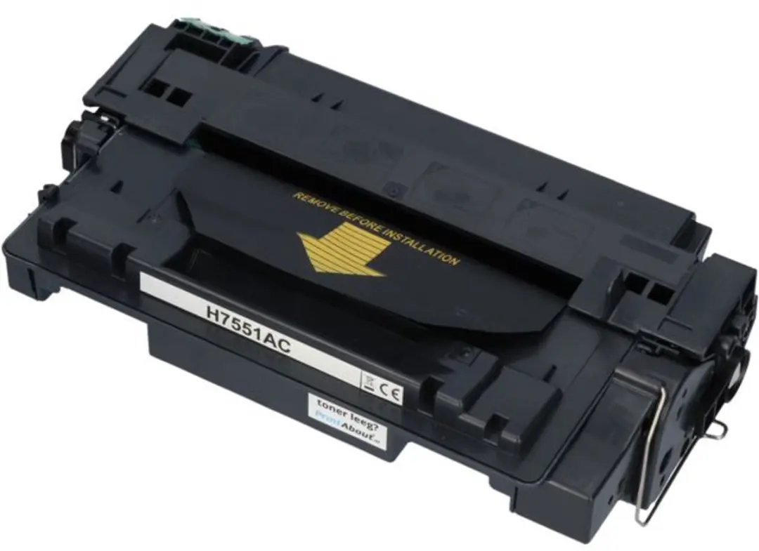 PrintAbout HP 51A Q7551A Toner - Zwart
