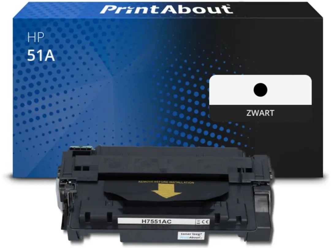 PrintAbout HP 51A Q7551A Toner