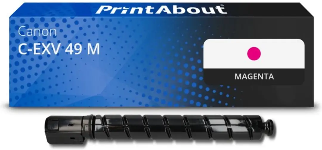PrintAbout Canon C-EXV 49 M Toner Magenta