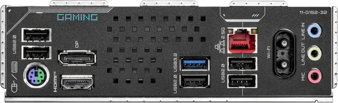 Gigabyte H810M GAMING WIFI6 Moederbord - microATX