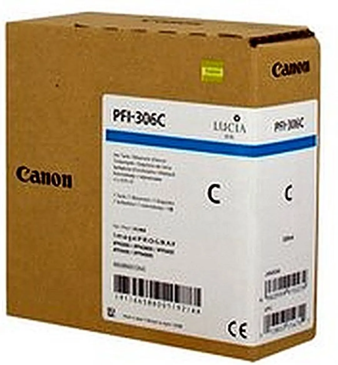 Canon PFI-306C Inktcartridge Cyaan 330ml