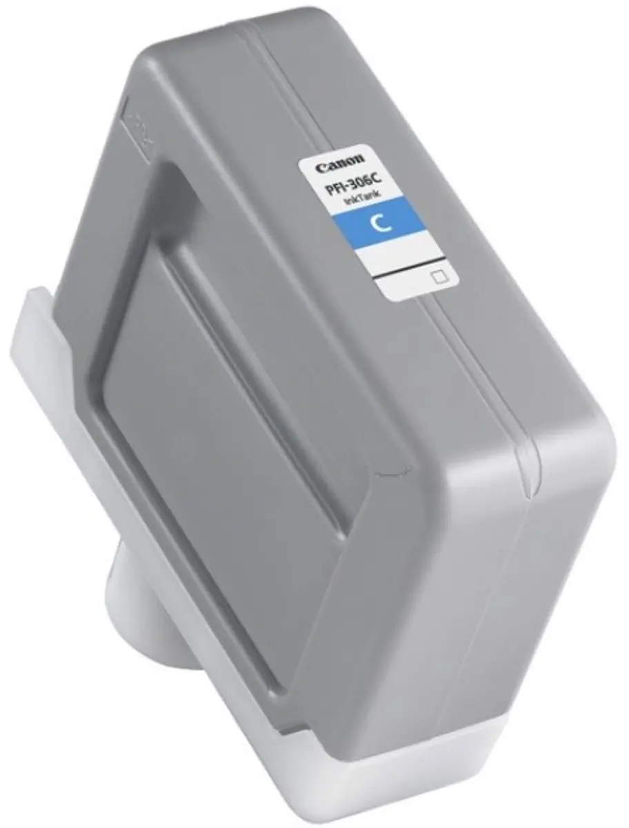 Canon PFI-306C Inktcartridge Cyaan 330ml