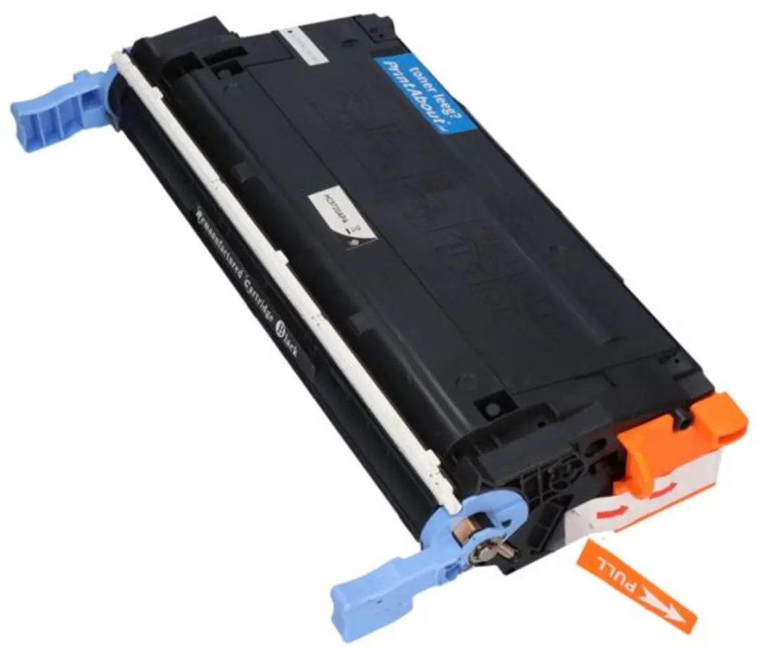 PrintAbout HP 641A C9720A Toner Zwart - 8.500 pagina's