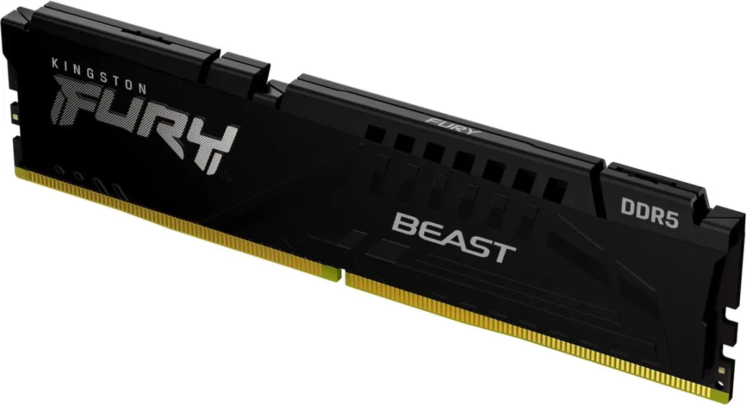 Kingston FURY Beast KF556C40BB-64 DDR5 64GB 5600MT/s - Zwart