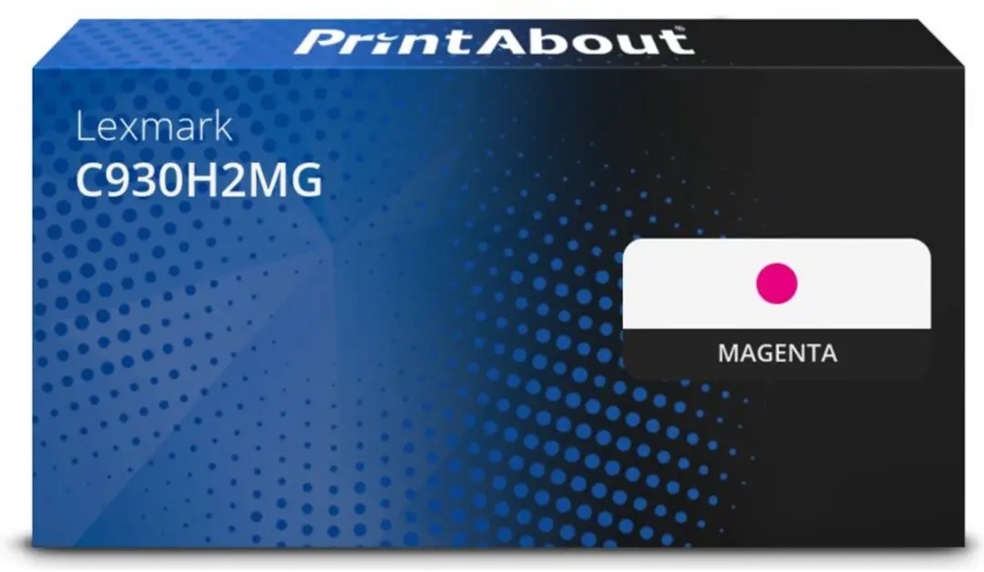 PrintAbout Lexmark C930H2MG Toner Magenta