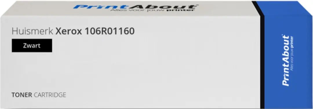 PrintAbout Xerox 106R01160 Toner Cyaan - 27.500