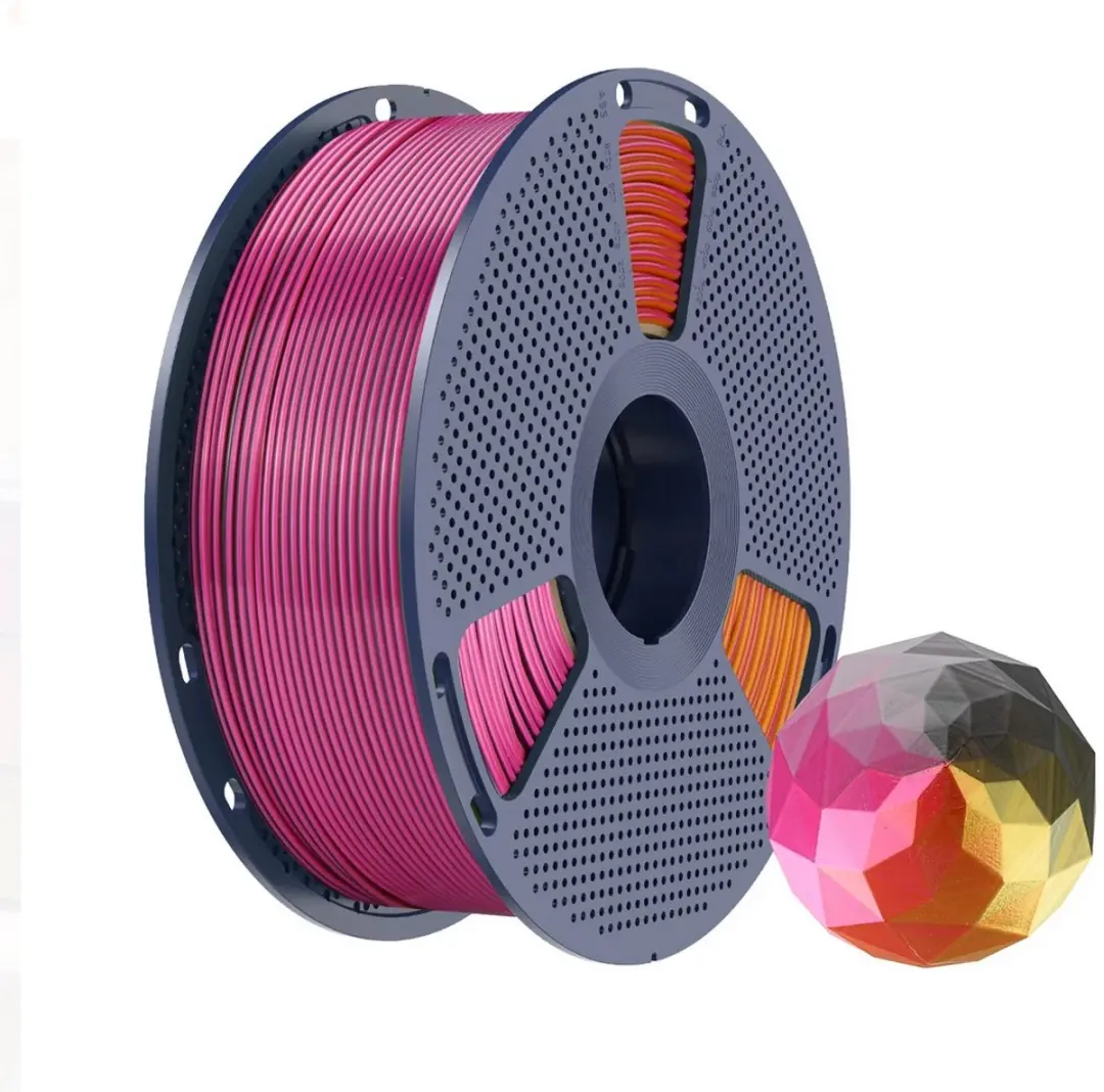Sunlu Silk PLA+ 1.75mm - 1kg - Zwart/Grijs/Rood/Geel