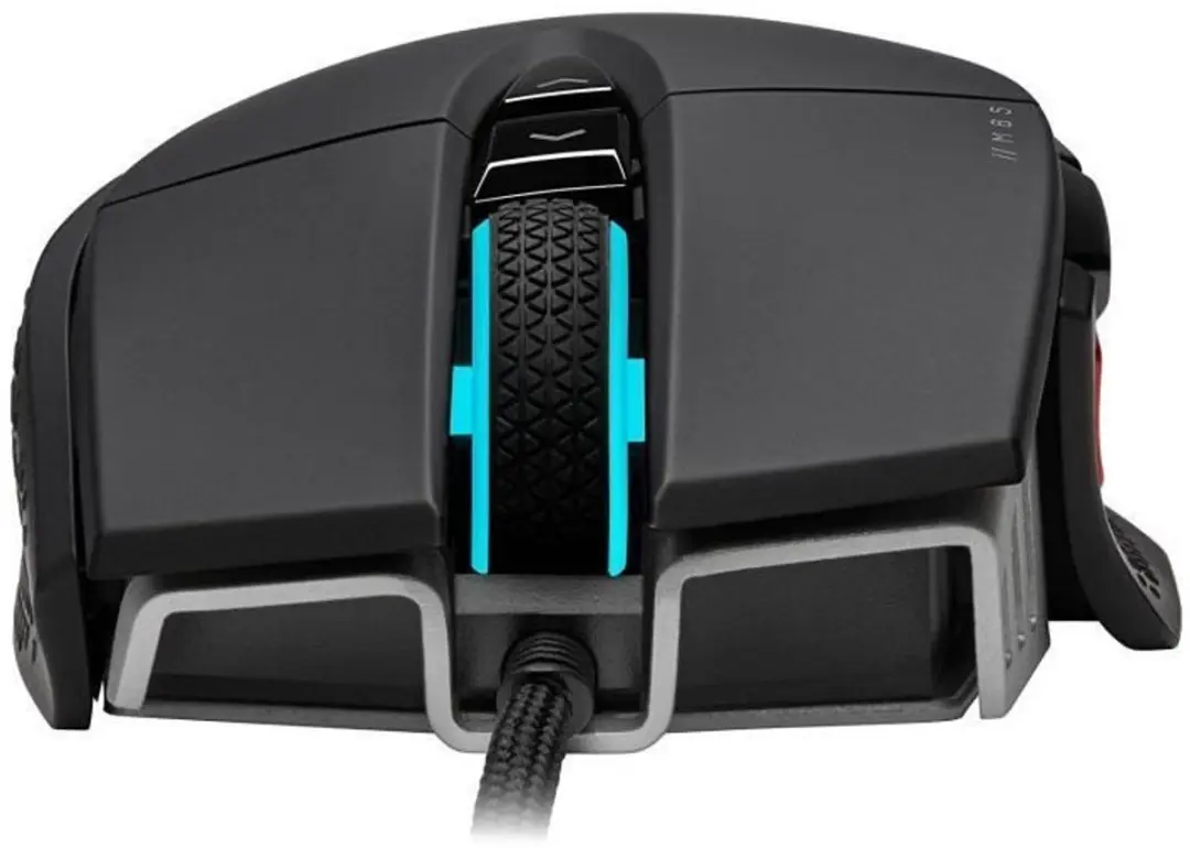 Corsair M65 RGB ULTRA Gaming Muis - MM100 - 8 Knoppen - Zwart