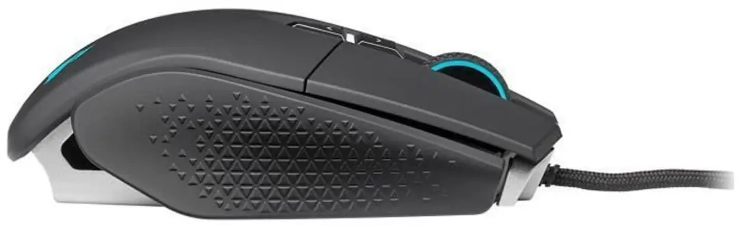 Corsair M65 RGB ULTRA Gaming Muis - MM100 - 8 Knoppen - Zwart