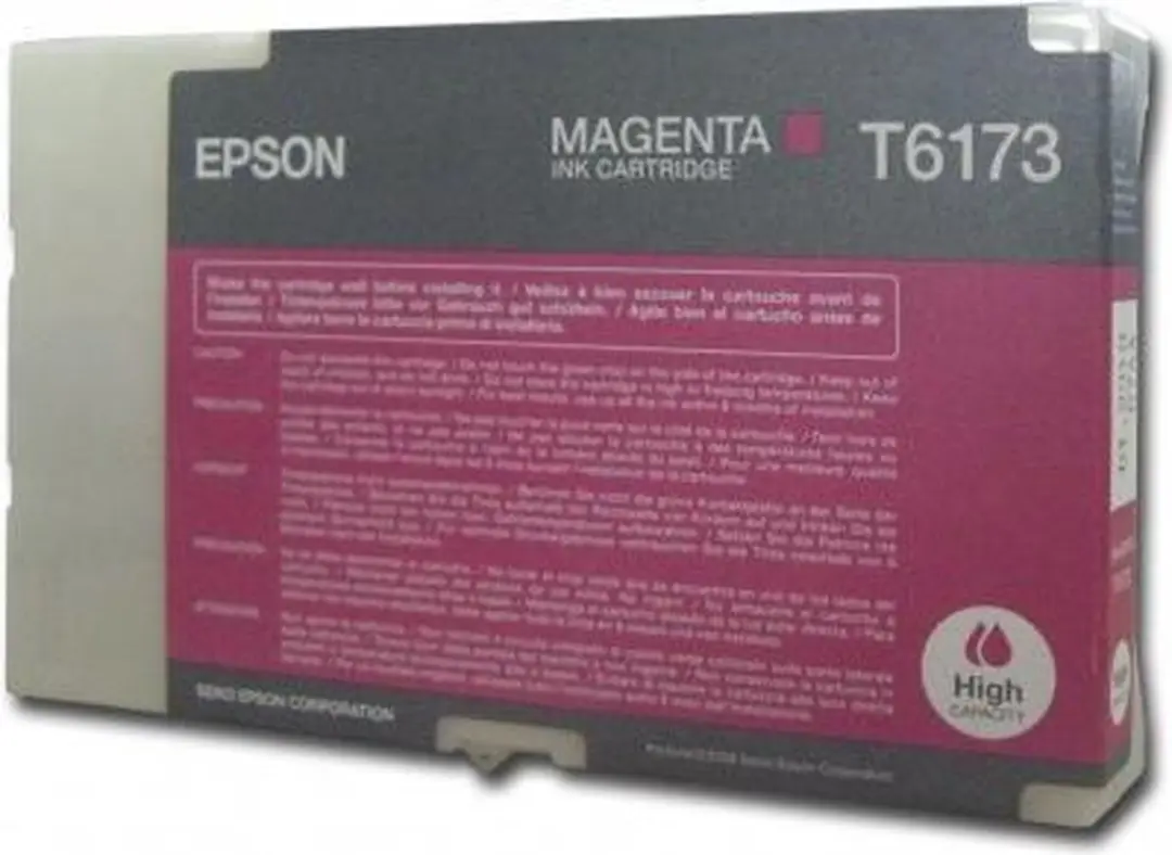 Epson T6173 Magenta Inktcartridge XL - 7000 pagina's