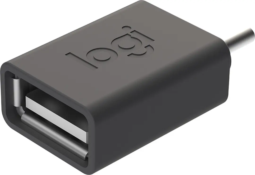 Logitech 956-000005 USB-C Adapter Grafiet