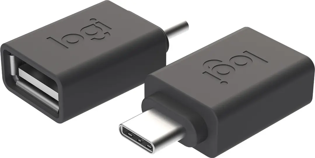 Logitech 956-000005 USB-C Adapter Grafiet