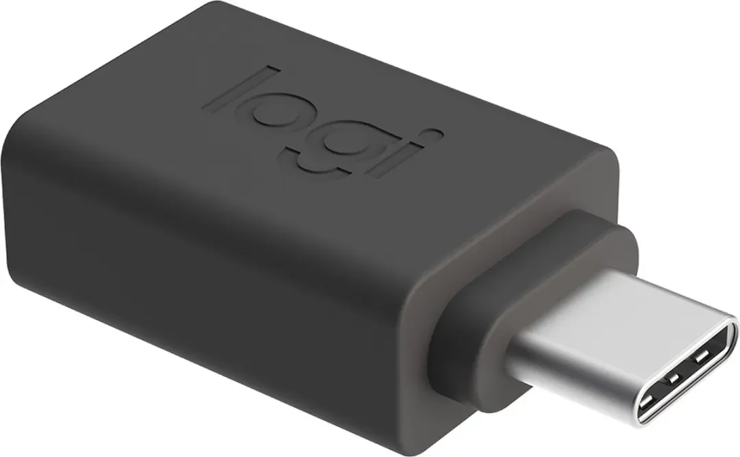 Logitech 956-000005 USB-C Adapter Grafiet