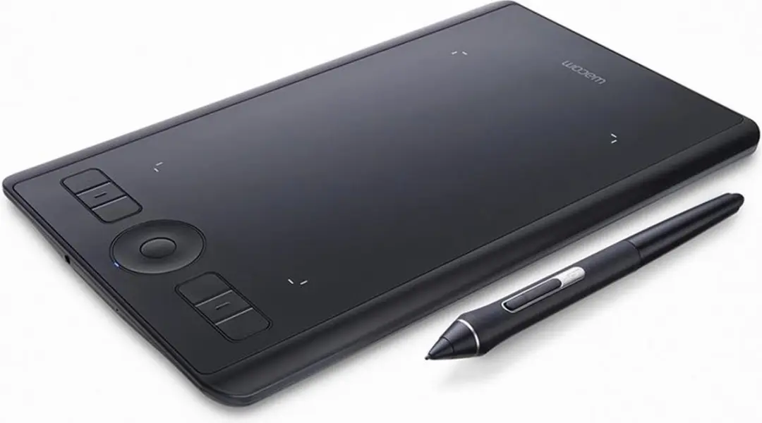 Wacom Intuos Pro S PTH460K1B Tekentablet - 157x98mm - Zwart
