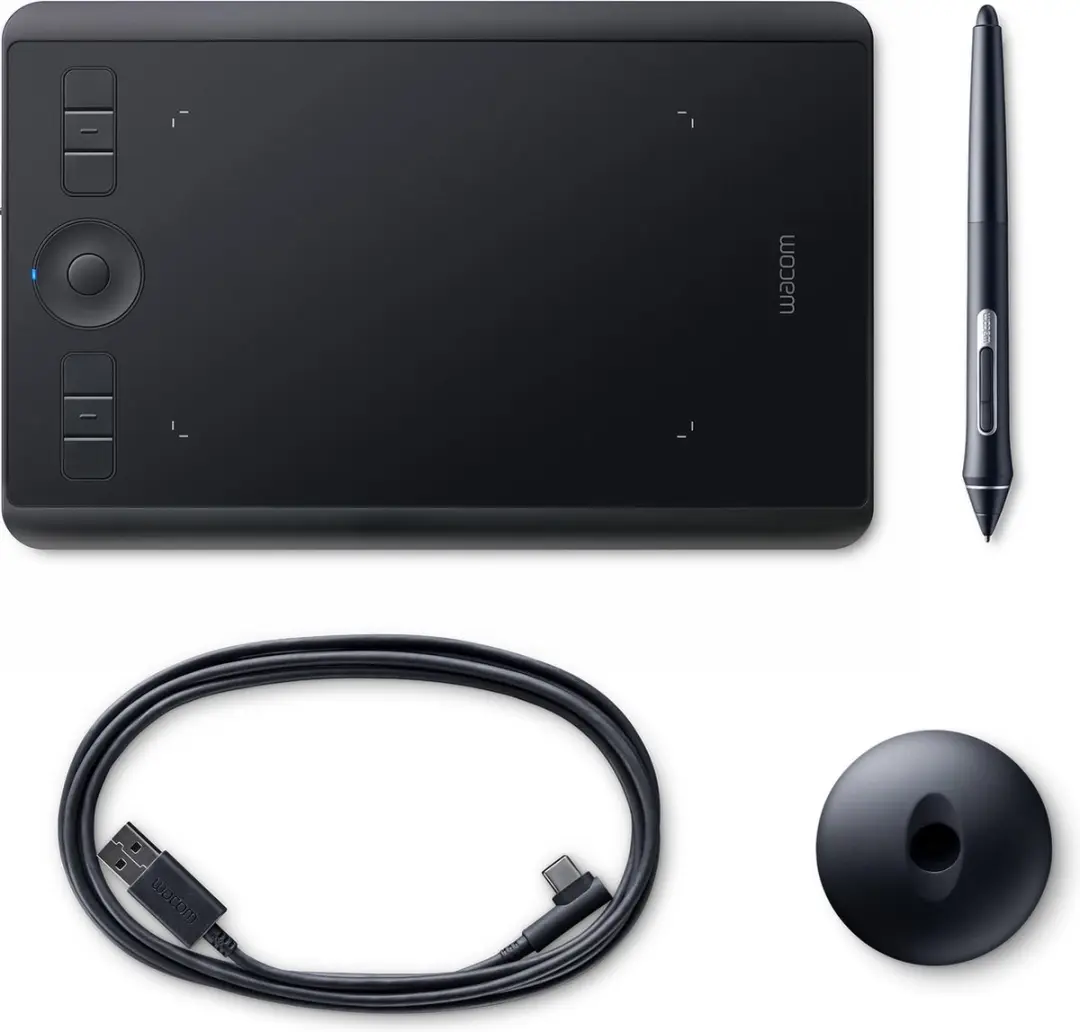 Wacom Intuos Pro S PTH460K1B Tekentablet