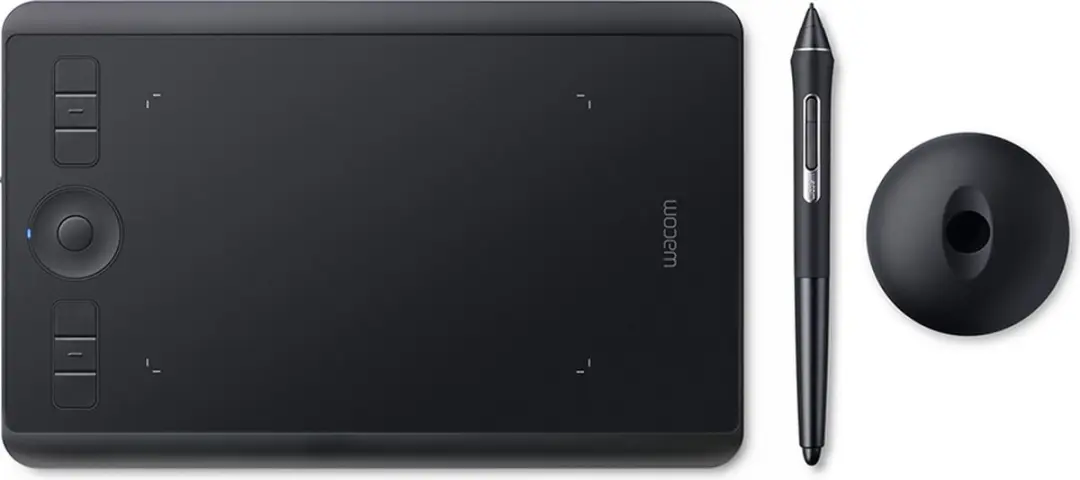 Wacom Intuos Pro S PTH460K1B Tekentablet - 157x98mm - Zwart