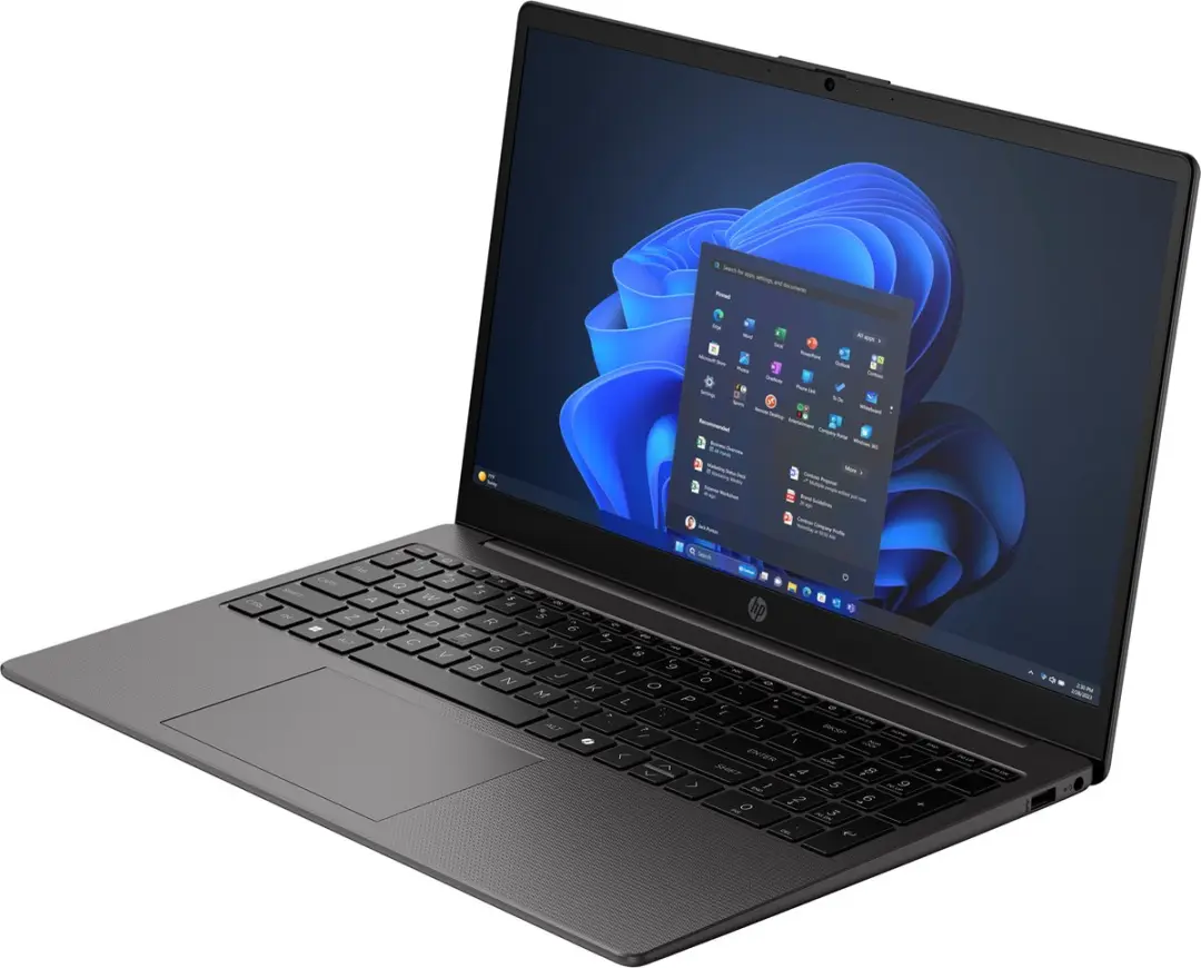 HP 255R G10 Laptop - AMD Ryzen 5 7535U 16GB 512GB SSD - Zwart