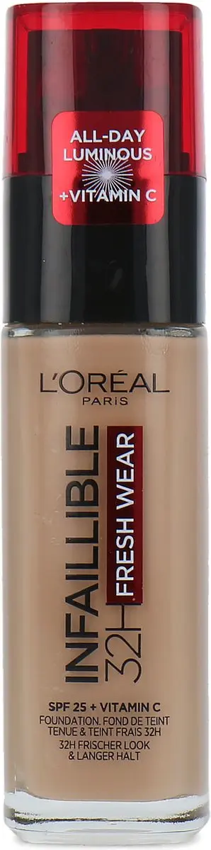 L'Oréal Paris Infallible 32H Fresh Wear Foundation 30ml