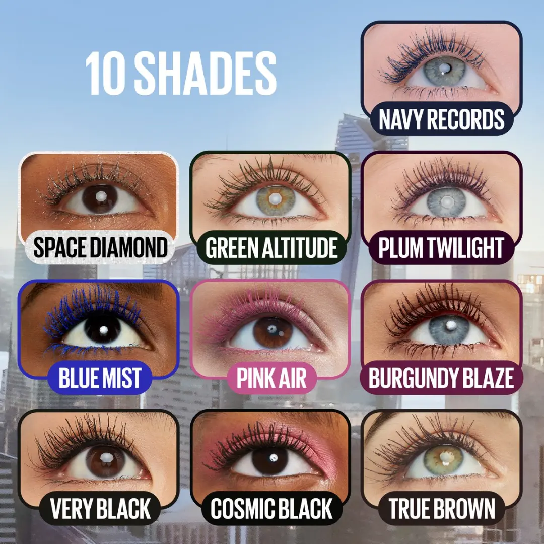 Maybelline Lash Sensational Navy Blue Mascara 7.2ml